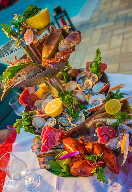 Hotel Ristorante La Perla Varallo Pombia Dış mekan fotoğraf