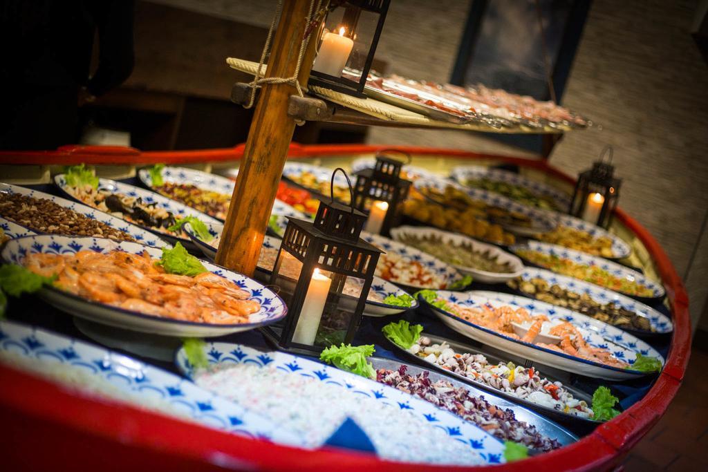 Hotel Ristorante La Perla Varallo Pombia Dış mekan fotoğraf