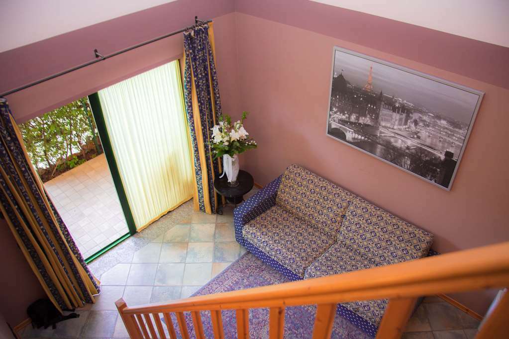 Hotel Ristorante La Perla Varallo Pombia Oda fotoğraf